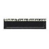 Custom Black Blank 58kHz Frequency Anti - Theft EAS Labels , 45mm  0.2mm Length