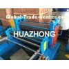 Alloy Steel Pipe Embossing Machine For Wood Panel High Loading Capacity