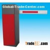 Durable remote control gate barrier system with cold-rolled sheet for parking, station