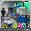 kpu shoe vamp making machine with PLC touch screen