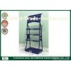 Supermarket / Retail 4 tier display rack Point of sale display metal floor standing