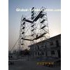 Safe Cold Pressed Stairway Light Weight Scaffolding 18M with European Standard