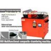 Portable Accuracy Linear And Circular Chamfering Machine / Equipment