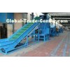Plastic washing / PE PP Film Washing Line Washing Machine Of Belt Conveyor