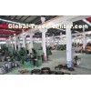 Crane Dual-Row Ball Excavator Slewing Ring Bearing , Internal Gear Slew Ring