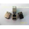 Custom 1 Port Tab Up Transformer RJ45 with single USB , RJ45 Connectors, RJ45 Single Port