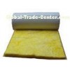 Thermal Insulation Glass Wool Blanket Faced With White Metalized Scrim Kraft