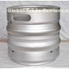 15L Slim Quarter Keg For Draft Beer And Grape Wine / Stainless Steel Kegs