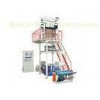 380V HDPE Bubble Plastic Film Blowing Machine With Single Rewinder CE