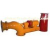 20KW to75KW Yellow Horizontal Micro Hydro Turbine for Small Hydro Power Plant