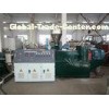 PVC WPC Extrusion Line , Twin Screw Extruder Pelletizing / Granule Machine