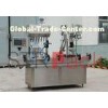 FM-4 Steel material Bottle Filling and Capping Machine for industrial medicine  , oil
