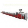 WPC Plastic Profile Extrusion Line For Wood - Plastic Compound