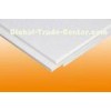 Fire Resistant Lightweight Decorative Acoustic Fiberglass Ceiling Boards Decorative