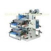 Cellophane / Roll Paper Two Color Flexo Printing Machine 0-1200mm Width