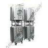 50 BBL Stacked Bright Beer Vessel , Bar Bright Beer Serving Tank