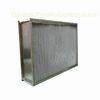 lightweight Hot melt filter With 99.99% High Efficient , Clapboard Hepa Filter