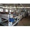 PET Single Layer Plastic Sheet Extrusion Line For Plastic Cup
