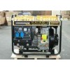 2.2kva 3600rmp Diesel Generator Welder , Motor Generator Welding Machine KDE6500EW