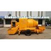 8 MPa Diesel Concrete Pump Remote control switch For 15 Layer Building