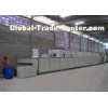 Flat Conveyor Pulp Molding Production Line Dryer / Drying Line