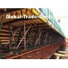 Box girder formwork for bridges Ring lock shoring system in construction