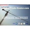 10 Ton Traveling And Moving Flat Top Construction Tower Crane Self-climbing
