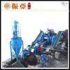 3 Phases Tire Recycling Equipment / Waste Tire Shredding Machine