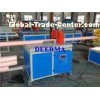 PVC Plastic Pipe Extrusion Line / Production Line for Making 75-160mmPVC Pipe for Water Distribution