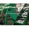 SUS304 Waste Plastic Washing Plant for HDPE Bottle Barrel Crate Container