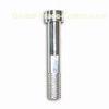 Aluminum Color CNC Turning Parts Precision Metal CNC Machining Zinc-plating, Chrome-plating, Dacrome
