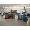PE , PVC , SBS , PP Plastic Sheet Extrusion Line As Waterproof