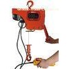 Heavy Duty Electric Wire Rope Hoist / 100kg Electric Chain Fall Hoist