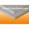 Elegant Moisture Proof Decorative Acoustic Fiberglass Ceiling Panels 60 x 120cm