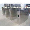 Optical turnstiles with access control system, single and bi-direction control for station