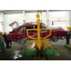 Turnover Machine / Scrap Car Dismantling Equipment With Hydraulic Drive