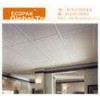 Acoustical Soundproof Suspended Fiberglass Ceiling Tiles Sound Absorption 12 / 15mm