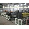 160kw , 22kw Single screw extruder for pc translucent roof panel machine