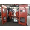 1l - 5l Automatic Plastic Moulding Machine , Pp  / Pe Plastic Extrusion Blow Moulding Machine