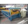 Colored Coated Hi Rib Roofing Sheet Metal Roll Forming Machines Thickness 0.3-0.7 mm