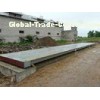 60t 120t SCS Durable Truck Weighing Scale With 2 Platforms , 3m * 18m OEM