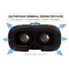White Virtual Game Helmet VR BOX 3D Virtual Reality Video Glasses 90 Degree View Field