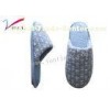 Closed Toe Warm Non Slip Slippers Cotton / Womens Wool Slippers