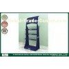 Custom 4 tier commercial display racks wire display stands for greeting card