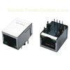 10/100BASE 1x1 Tab Down 8P8C RJ45 Single port Connectors with led,RJ45 jack