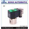 0.5-100bar 2 way SS304 1/2 inch water high pressure Water Solenoid Valve 24V DC stainless steel