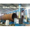 Cylinder Welding Turning Rolls , Heavy Duty Pipe Rotators for Welding