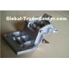 Reinforced Steel Stenter Chain Pin Plate Holder Strong Without Lubrication