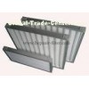 Pleated Panel Air Filters High Dust Holding Capacity G4 Washable Material