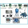 High Output Tire Recycling Machine Industry Floor Area 200 - 500